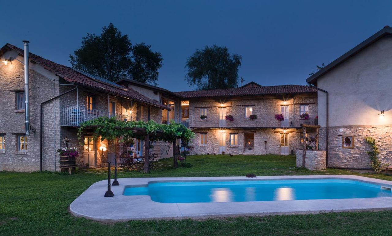 Cascina Facelli - Luxury Country House Bossolasco Kültér fotó