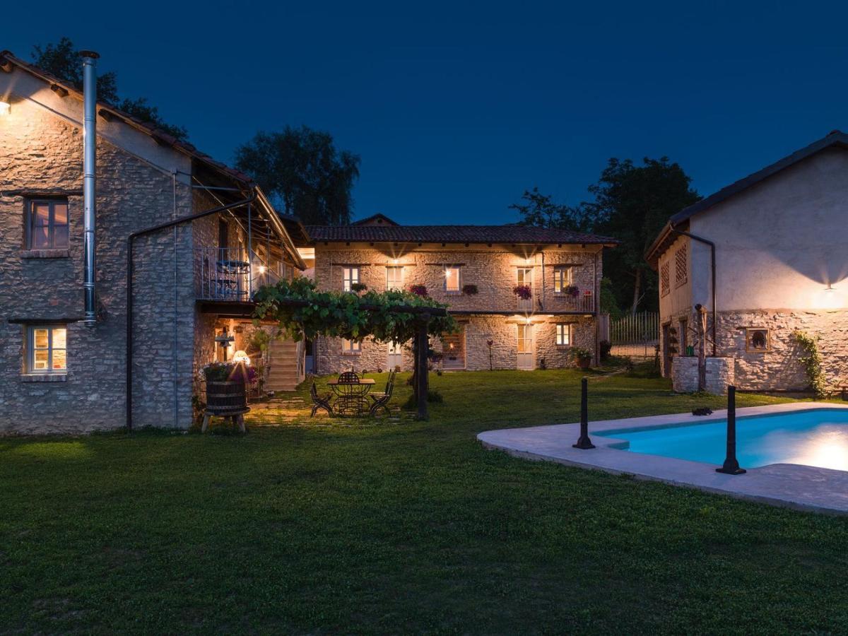 Cascina Facelli - Luxury Country House Bossolasco Kültér fotó