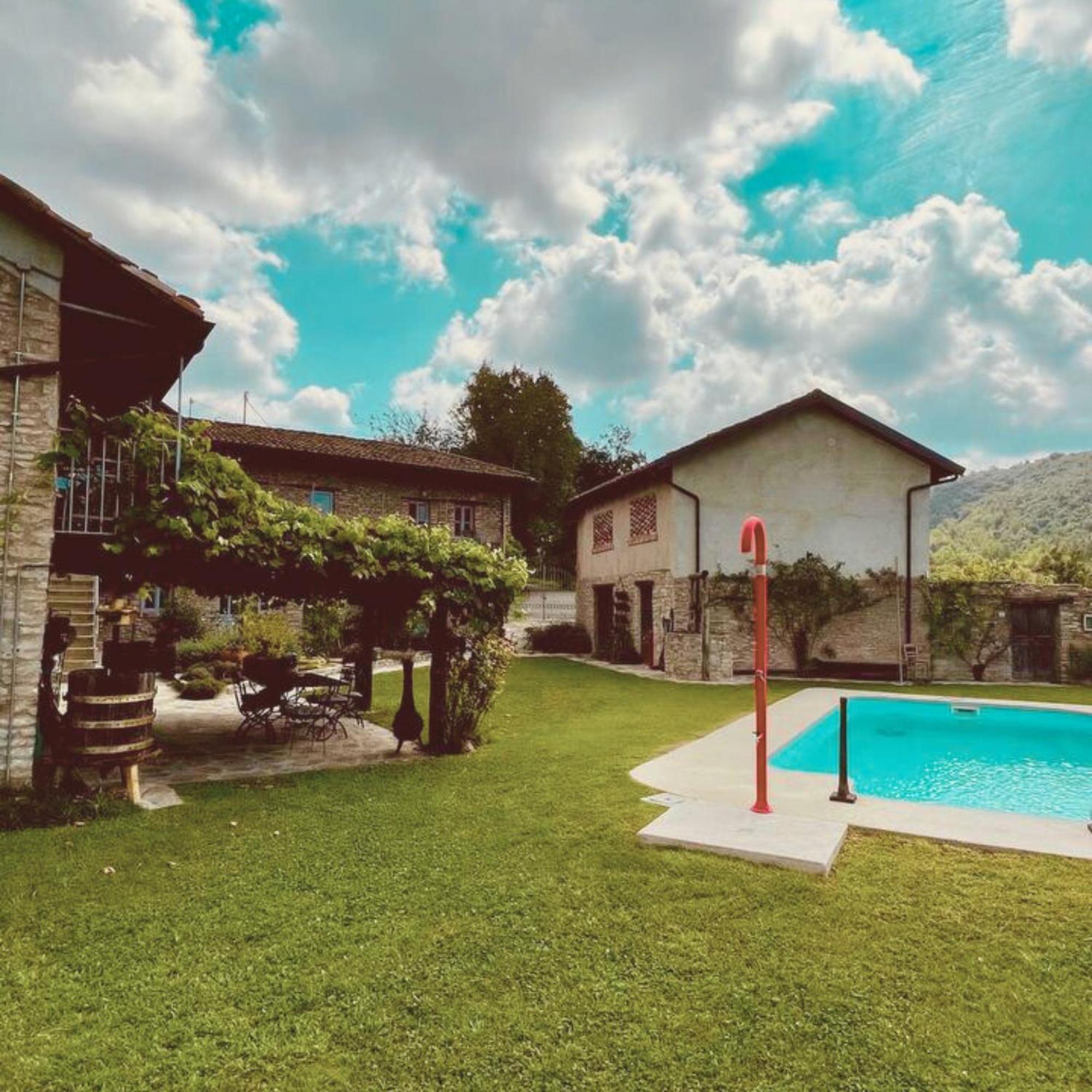 Cascina Facelli - Luxury Country House Bossolasco Kültér fotó