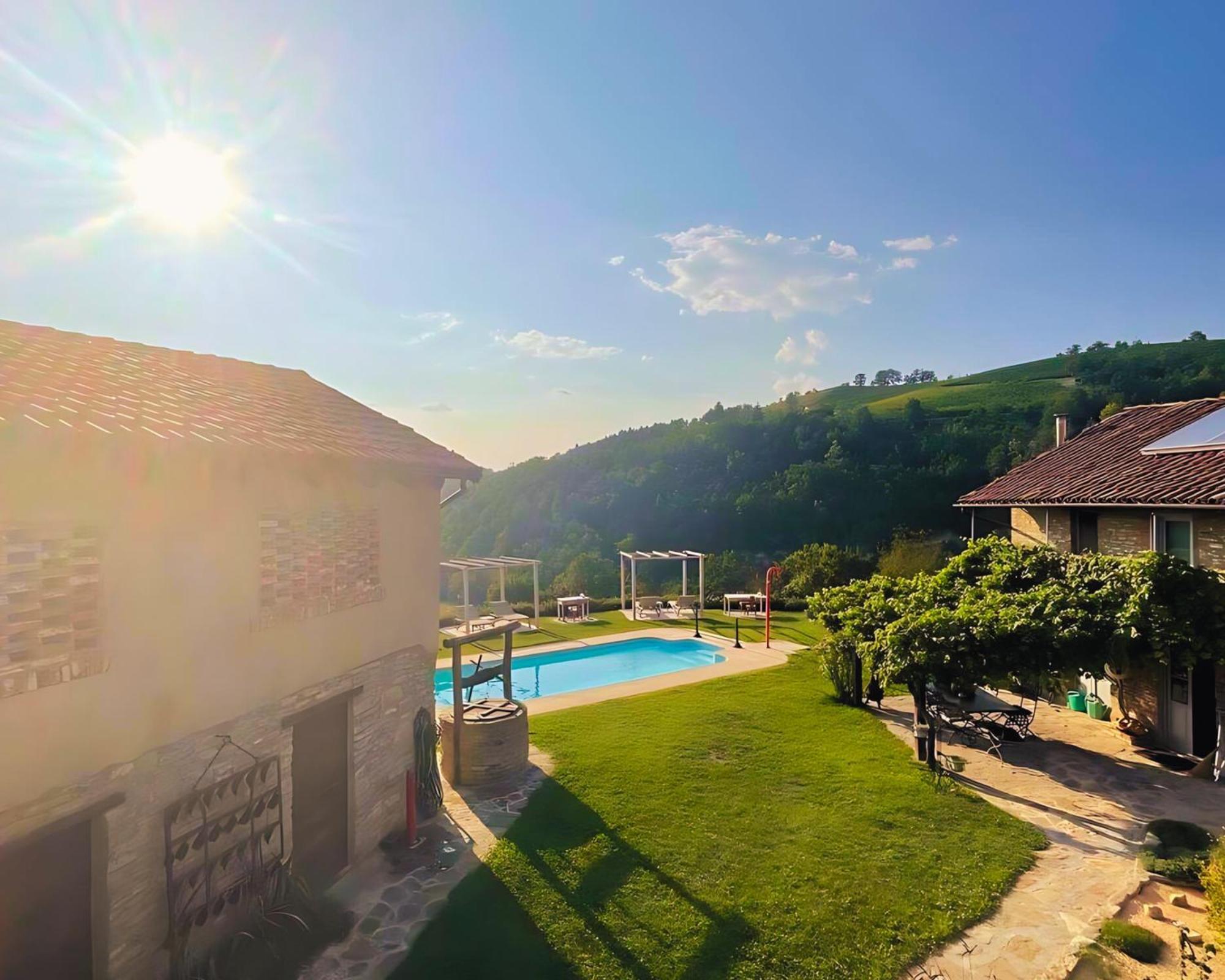 Cascina Facelli - Luxury Country House Bossolasco Szoba fotó
